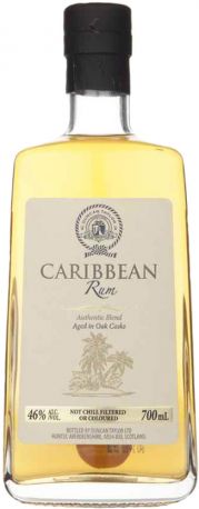 Ром Duncan Taylor, Caribbean Rum 12 Years Old, 0.7 л