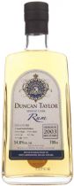 Ром Duncan Taylor, Fiji Single Cask Rum, 2003, 0.7 л Ром Duncan Taylor, Fiji Single Cask Rum, 2003, 0.7 л