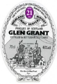 Виски Glen Grant 21 years old, 0.7 л - Фото 2