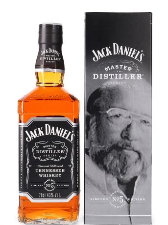 Виски Jack Daniel's Master Distiller №5 0.7 л 43%