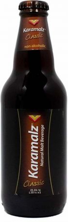 Пиво "Karamalz" Classic, Non-Alcoholic, 0.33 л