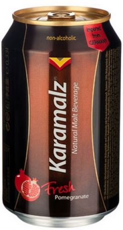 Пиво "Karamalz" Fresh Pomegranate, in can, 0.33 л