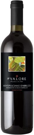 Вино Castellani, "Il Valore" Montepulciano d'Abruzzo DOC, 2014