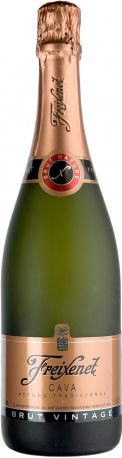Игристое вино Freixenet, Cava Brut Nature Vintage, 2012
