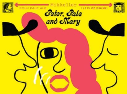 Пиво Mikkeller, "Peter, Pale and Mary", 0.33 л - Фото 2