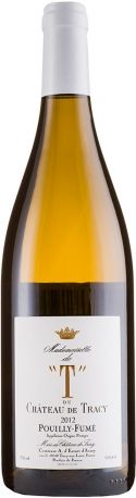 Вино Chateau de Tracy, "Mademoiselle de T", Pouilly-Fume AOC, 2012, 375 мл