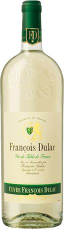 Вино "Cuvee Francois Dulac", Vin de Table de France, 2014, 1 л