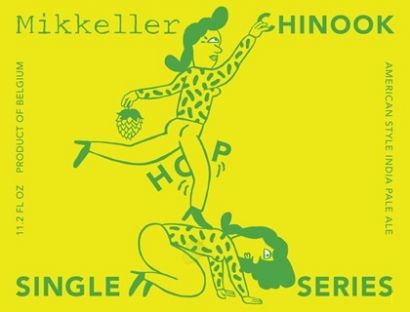 Пиво Mikkeller, Chinook Single Hop, 0.33 л - Фото 2