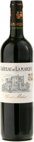 Вино Chateau de Lamarque, Haut-Medoc AOC, 2011, 375 мл - Фото 1