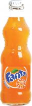 Вода "Fanta" Orange, Glass, 250 мл Вода "Fanta" Orange, Glass, 250 мл