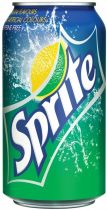 Вода "Sprite", in can, 0.33 л