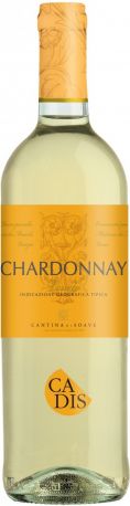 Вино Cantina di Soave, "Cadis" Chardonnay, Veneto IGT, 2014