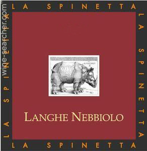 Вино La Spinetta, Langhe Nebbiolo DOC, 2012 - Фото 2