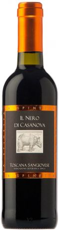 Вино La Spinetta, Sangiovese "Il Nero Di Casanova", Toscana IGT, 2010, 375 мл - Фото 1