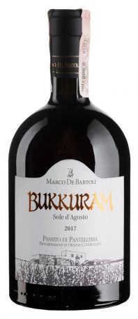 Вино Bukkuram Sole d'Agosto 2017 - 0,75 л