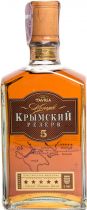 Коньяк "Крымский Резерв" 5 звезд, 0.5 л Коньяк "Крымский Резерв" 5 звезд, 0.5 л