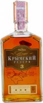 Коньяк "Крымский Резерв" 3 звезды, 0.5 л Коньяк "Крымский Резерв" 3 звезды, 0.5 л