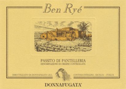 Вино "Ben Rye", Passito di Pantelleria DOC, 2013 - Фото 2