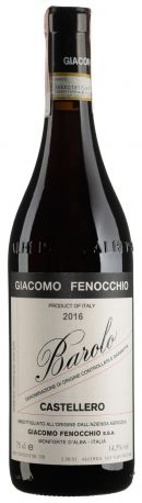Вино Barolo Castellero 2016 - 0,75 л