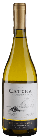 Вино Catena Chardonnay 2019 - 0,75 л