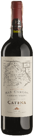 Вино Catena Appellation San Carlos Cabernet Franc 2018 - 0,75 л
