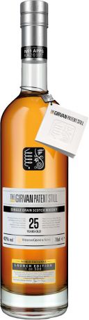 Виски "Girvan Patent Still" 25 years old, 0.7 л - Фото 2