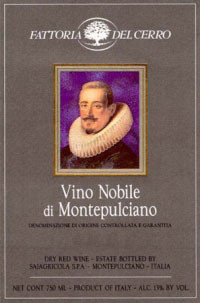 Вино Fattoria del Cerro, Vino Nobile di Montepulciano DOCG 2007 - Фото 2