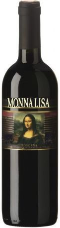 Вино Leonardo "Monna Lisa" Rosso, Toscana IGT