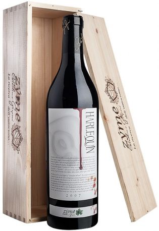 Вино Zyme,"Harlequin", Veneto Rosso IGP, 2007, wooden box - Фото 1
