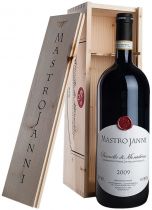 Вино Mastrojanni, Brunello di Montalcino DOCG, 2009, wooden box, 1.5 л Вино Mastrojanni, Brunello di Montalcino DOCG, 2009, wooden box, 1.5 л