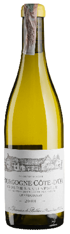 Вино Bourgogne Chardonnay Clos de la Chapelle 2018 - 0,75 л