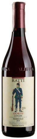 Вино Langhe Nebbiolo Ochetti 2018 - 0,75 л