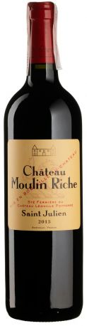 Вино Chateau Moulin Riche 2015 - 0,75 л