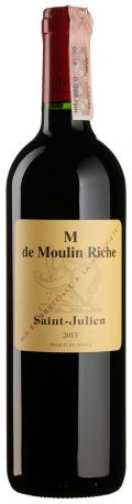 Вино M de Moulin Riche 2013 - 0,75 л