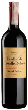 Вино Pavillon de Poyferre 2015 - 0,75 л