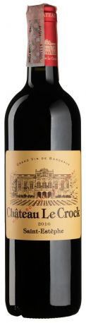 Вино Chateau Le Crock 2016 - 0,75 л