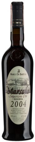 Вино Marsala Superiore Oro Riserva 2004 - 0,5 л