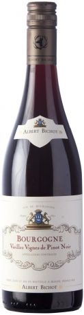 Вино Albert Bichot, Bourgogne "Vieilles Vignes de Pinot Noir" AOC, 2012