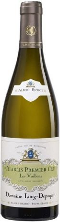 Вино Domaine Long-Depaquit, Chablis Premier Cru "Les Vaillons" AOC, 2012