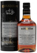 Виски Edradour, Super Tuscan Cask Matured, 2006, in tube, 0.7 л Виски Edradour, Super Tuscan Cask Matured, 2006, in tube, 0.7 л