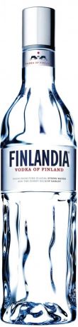 Водка "Finlandia", gift box with 2 shot glasses, 0.7 л - Фото 2