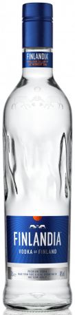 Водка "Finlandia", gift box with 2 shot glasses, 0.7 л - Фото 4