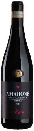 Вино Amarone della Valpolicella Classico 2016 - 0,75 л