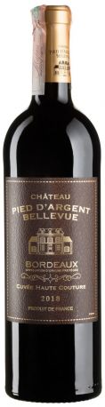 Вино Chateau Pied d`Argent Bellevue Red 0,75 л