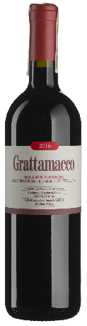 Вино Grattamacco Rosso 2016 - 0,75 л