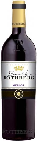 Вино Baron de Rothberg, Merlot IGP Pays d'Oc