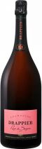 Шампанское Champagne Drappier, Brut Rose, Champagne AOC, 1.5 л Шампанское Champagne Drappier, Brut Rose, Champagne AOC, 1.5 л