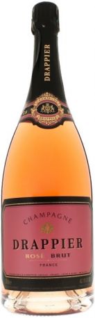 Шампанское Champagne Drappier, Brut Rose, Champagne AOC, 1.5 л - Фото 2