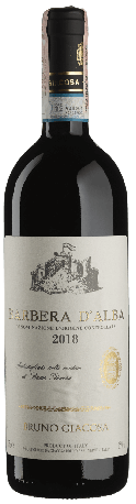 Вино Barbera d'Alba 2018 - 0,75 л