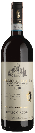 Вино Nebbiolo d'Alba Vigna Valmaggiore 2018 - 0,75 л